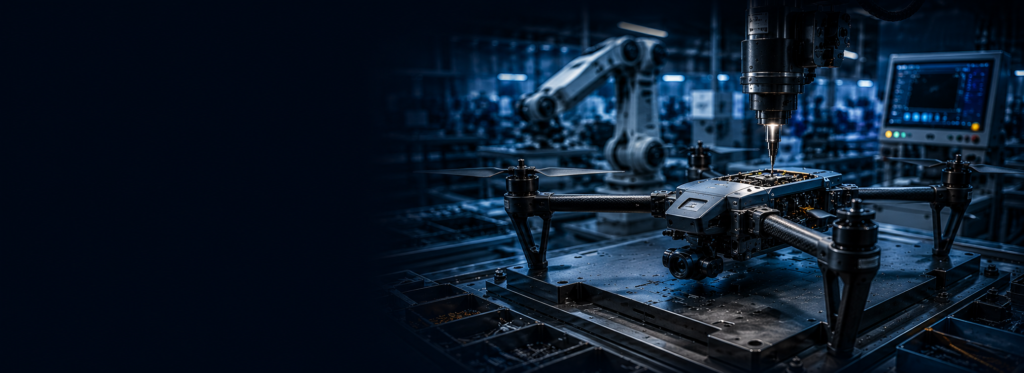 manufacturing banner