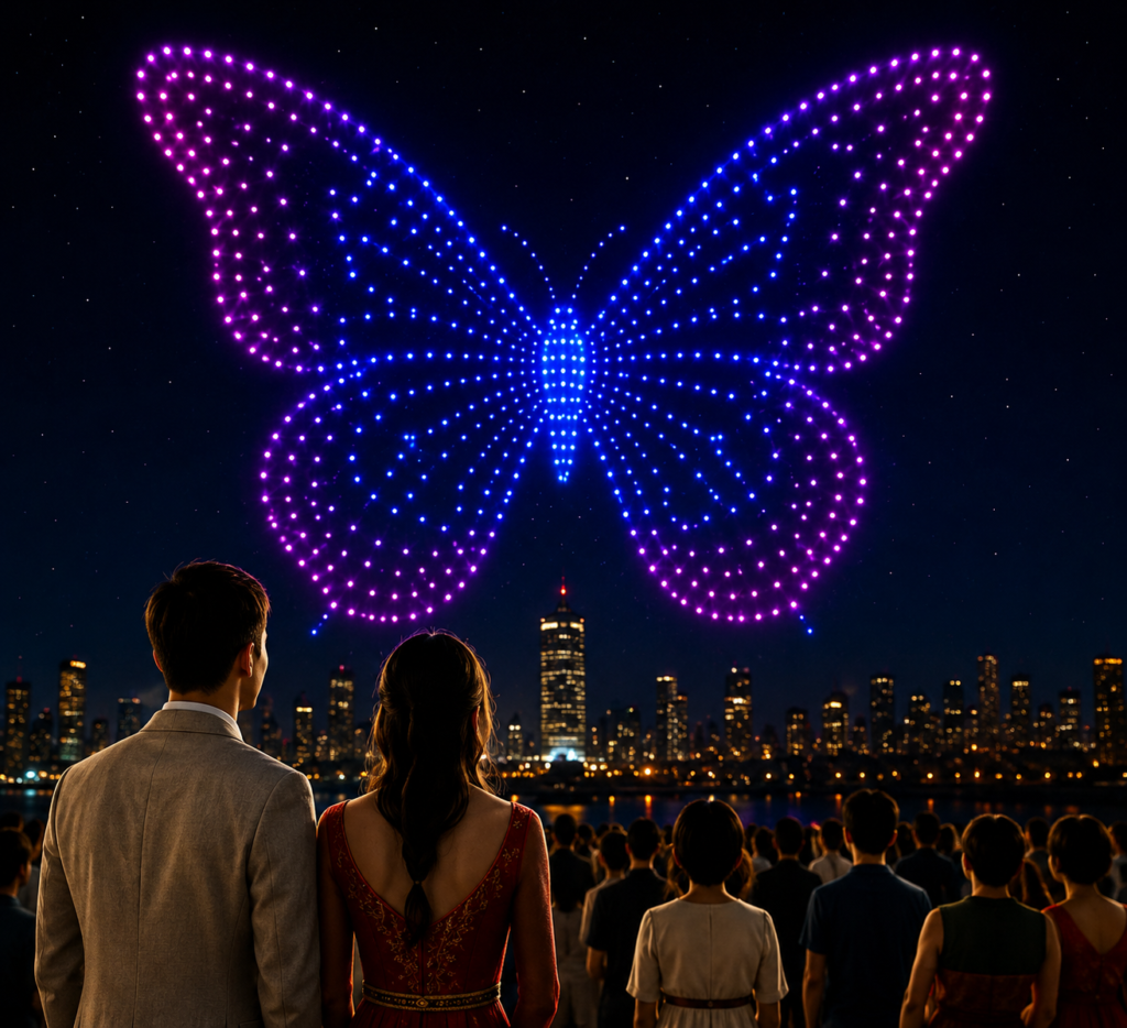 butterfly shows
