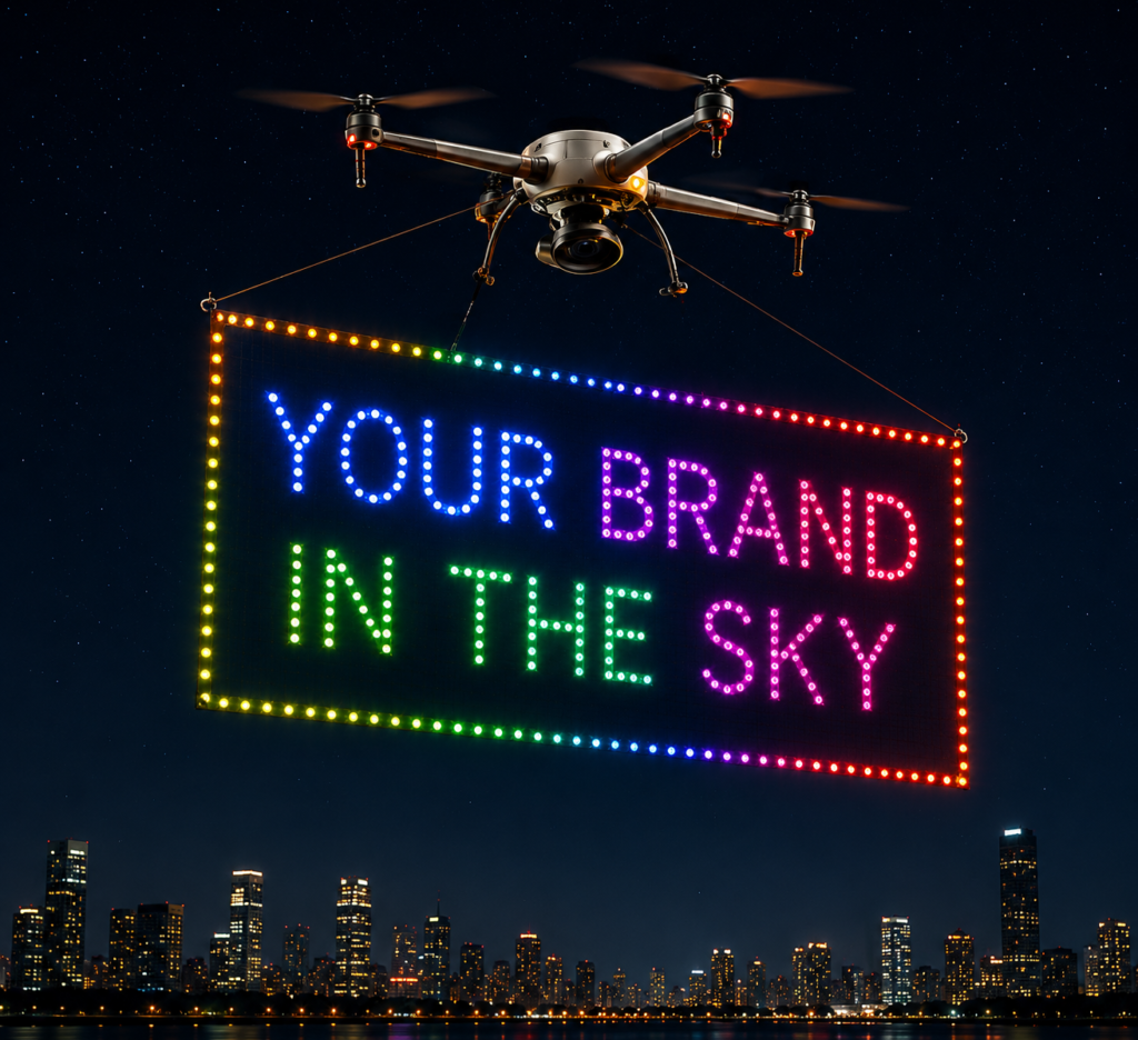 led banner